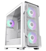 کیس کامپیوتر گیم مکس مدل siege White - Image 10