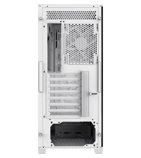 کیس کامپیوتر گیم مکس مدل siege White - Image 9