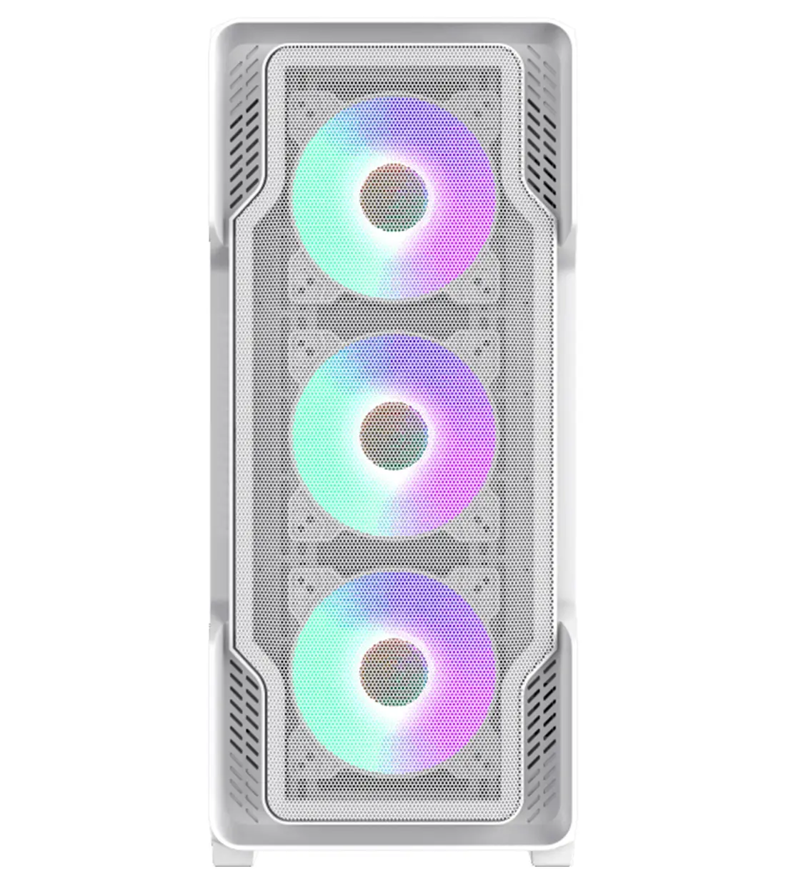 Siege-White-2-1.webp کیس کامپیوتر گیم مکس مدل siege White - Image 1