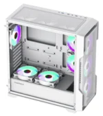 کیس کامپیوتر گیم مکس مدل siege White - Image 2