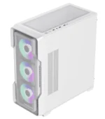کیس کامپیوتر گیم مکس مدل siege White - Image 4