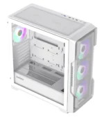 کیس کامپیوتر گیم مکس مدل siege White - Image 5
