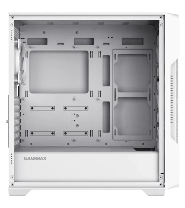 کیس کامپیوتر گیم مکس مدل siege White - Image 7