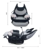 استیشن گیمینگ اینگریم Smart Recliner Black - Image 2