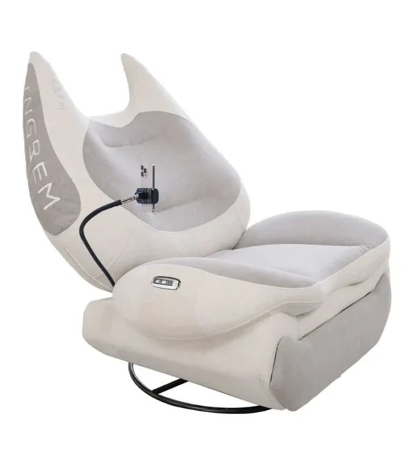 استیشن گیمینگ اینگریم Smart Recliner Gray - Image 4