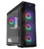 کیس کامپیوتر گیم مکس مدل Starlight FRGB G509 Black - Image 2