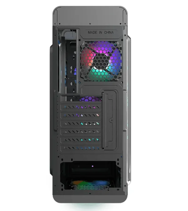 کیس کامپیوتر گیم مکس مدل Starlight FRGB G509 Black - Image 4