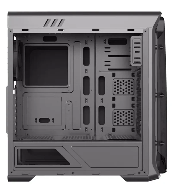 کیس کامپیوتر گیم مکس مدل Starlight FRGB G509 Black - Image 5