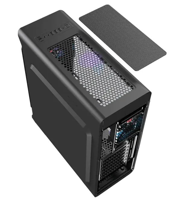 کیس کامپیوتر گیم مکس مدل Starlight FRGB G509 Black - Image 6