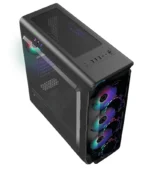 کیس کامپیوتر گیم مکس مدل Starlight FRGB G509 Black - Image 7