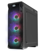 کیس کامپیوتر گیم مکس مدل Starlight FRGB G509 Black - Image 8