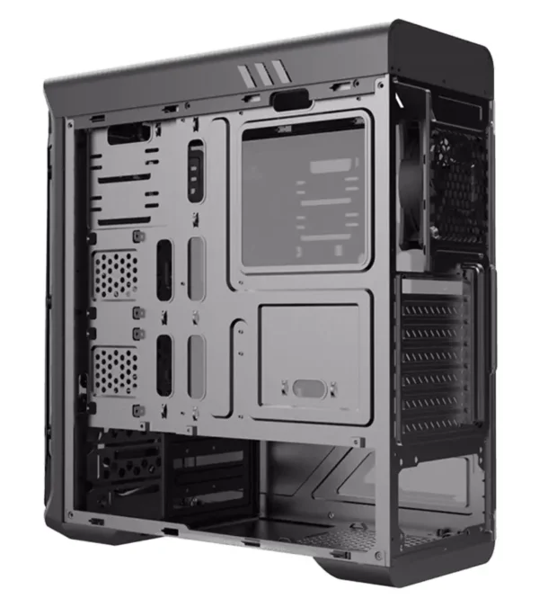 کیس کامپیوتر گیم مکس مدل Starlight FRGB G509 Black - Image 9