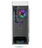 کیس کامپیوتر گیم مکس مدل Starlight FRGB G509 White - Image 7
