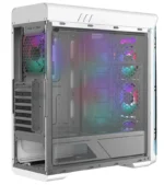 کیس کامپیوتر گیم مکس مدل Starlight FRGB G509 White - Image 6