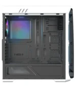 کیس کامپیوتر گیم مکس مدل Starlight FRGB G509 White - Image 5