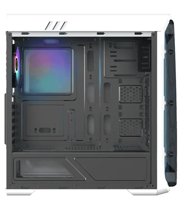 کیس کامپیوتر گیم مکس مدل Starlight FRGB G509 White - Image 5