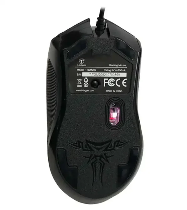 ماوس گیمینگ تی دگر DarkAngel T-TGM209 - Image 4