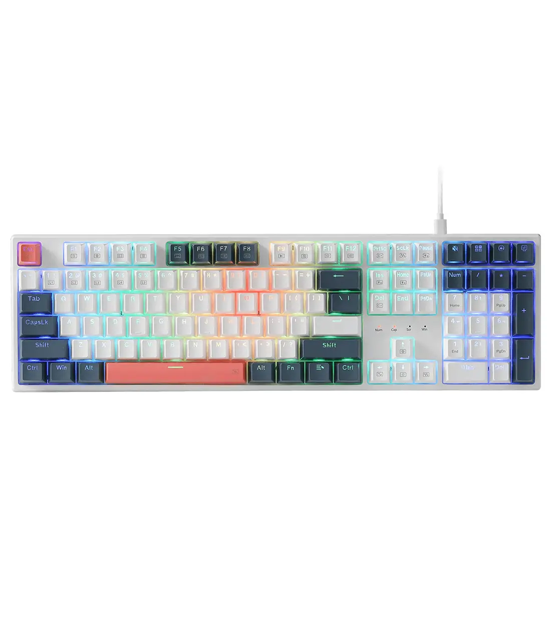 Trundle-K668-WBO-1-1.webp کیبورد گیمینگ ردراگون Trundle K668 WBO RGB - Image 1