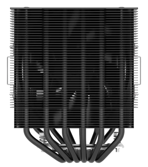 خنک کننده پردازنده گیم مکس مدل Twin 600 Black - Image 6
