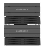 خنک کننده پردازنده گیم مکس مدل Twin 600 Black - Image 8
