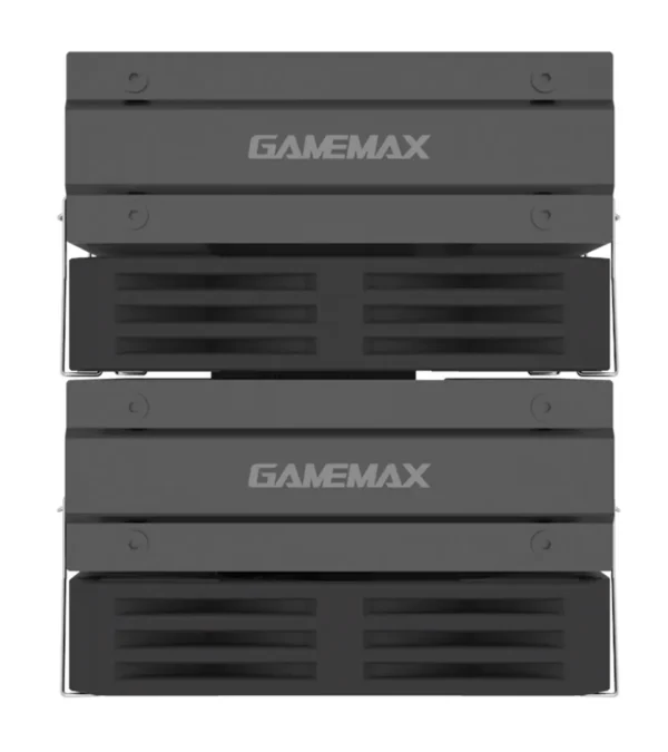 خنک کننده پردازنده گیم مکس مدل Twin 600 Black - Image 8