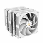 خنک کننده پردازنده گیم مکس مدل Twin 600 White