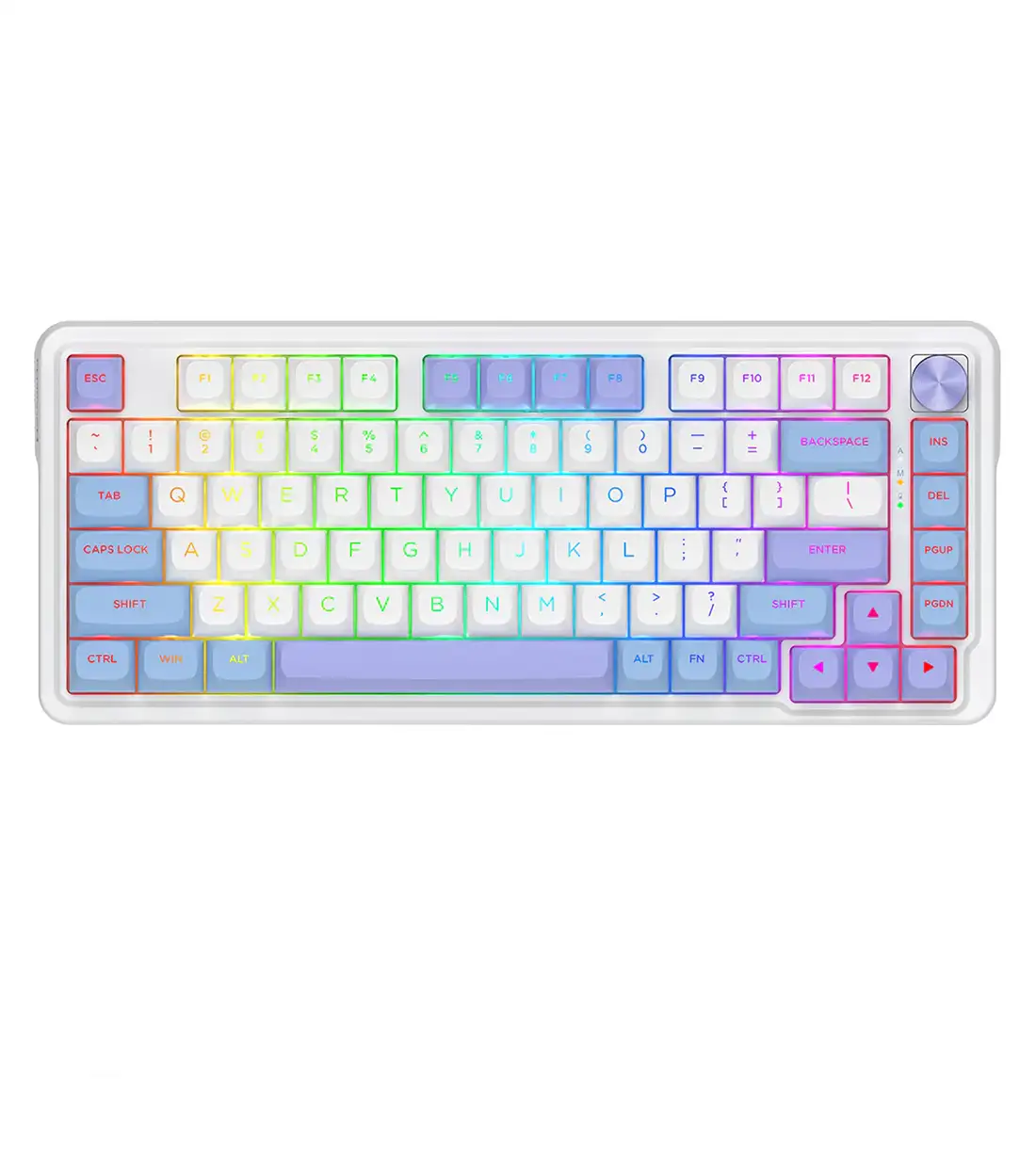 UCAL-MAX-K673-WBP1-1.webp کیبورد بی سیم مکانیکال گیمینگ ردراگون UCAL MAX K673 WBP - Image 1