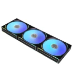 فن کیس لیان لی UNI FAN AL V2 Black بسته 3 عددی - Image 2