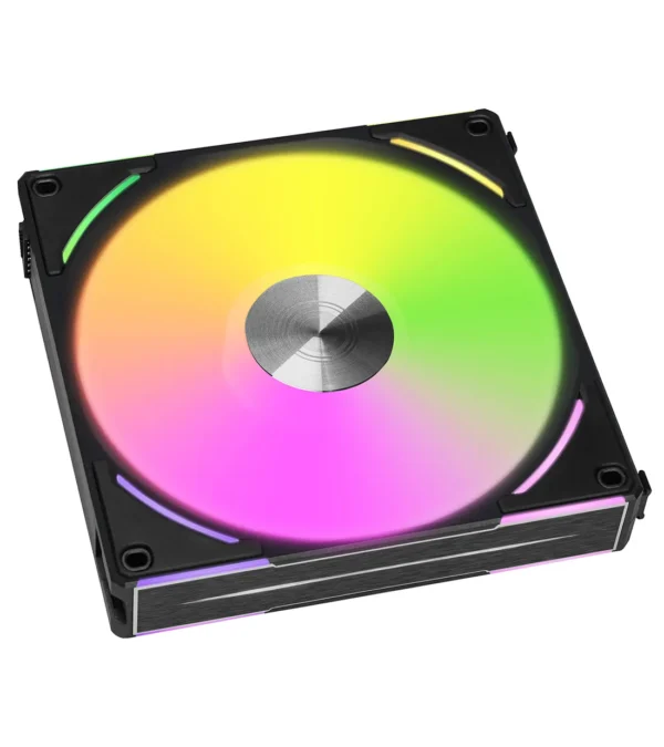 فن کیس لیان لی UNI FAN AL V2 Black بسته 3 عددی - Image 4