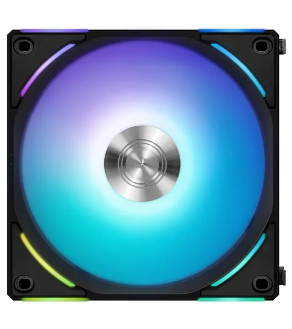 فن کیس لیان لی UNI FAN AL V2 Black بسته 3 عددی - Image 5