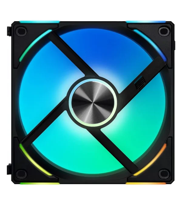 فن کیس لیان لی UNI FAN AL V2 Black بسته 3 عددی - Image 6