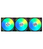 فن کیس لیان لی UNI FAN AL V2 Black بسته 3 عددی