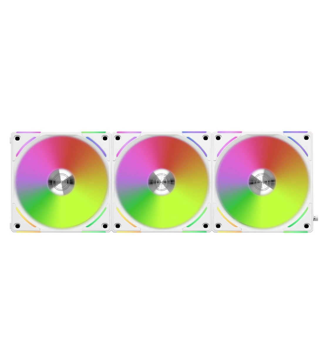 UNI-FAN-AL-V2-w-1.webp فن کیس لیان لی UNI FAN AL V2 White بسته 3 عددی - Image 1