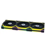 فن کیس لیان لی UNI FAN SL Wireless Black بسته 3 عددی - Image 2