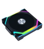 فن کیس لیان لی UNI FAN SL Wireless Black بسته 3 عددی - Image 3