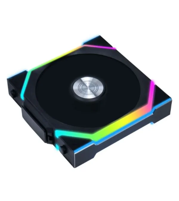 فن کیس لیان لی UNI FAN SL Wireless Black بسته 3 عددی - Image 3