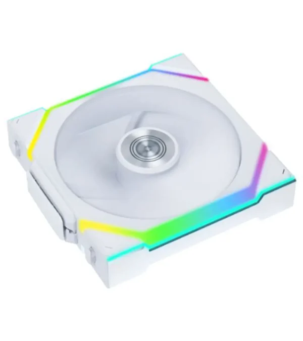 فن کیس لیان لی UNI FAN SL Wireless White بسته 3 عددی - Image 3