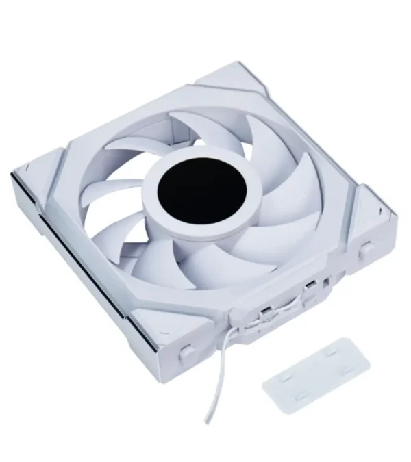 فن کیس لیان لی UNI FAN SL Wireless White بسته 3 عددی - Image 4