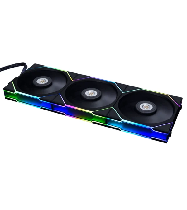 فن کیس لیان لی UNI FAN TL Black بسته 3 عددی - Image 7