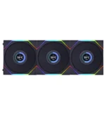 فن کیس لیان لی UNI FAN TL LCD Reverse Black بسته 3 عددی