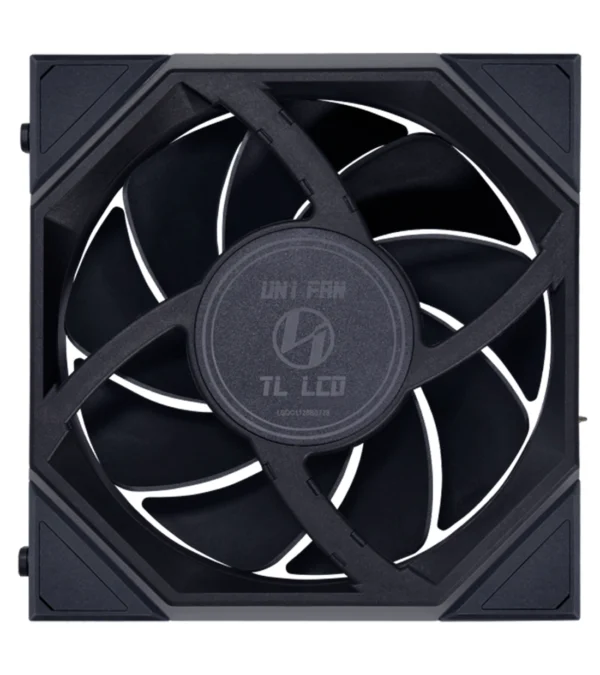 فن کیس لیان لی UNI FAN TL LCD Black بسته 3 عددی - Image 6