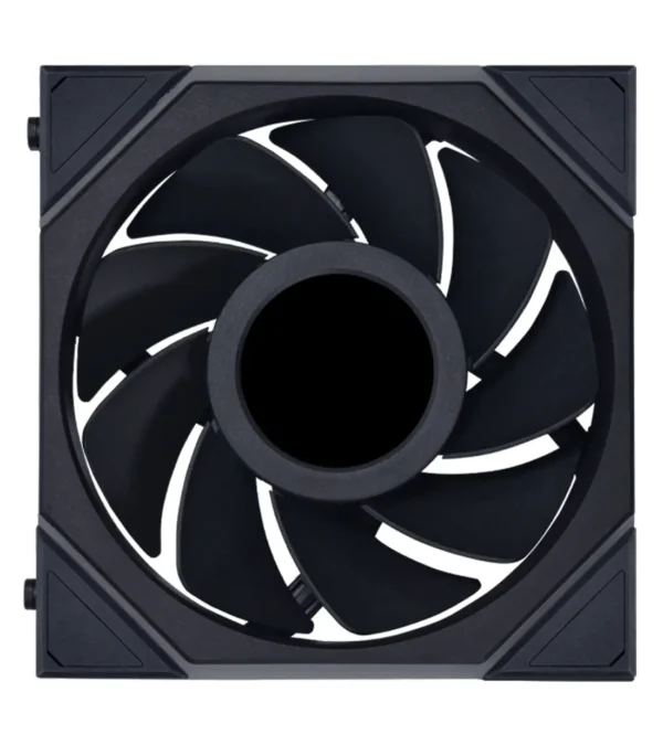 فن کیس لیان لی UNI FAN TL LCD Reverse Black بسته 3 عددی - Image 5