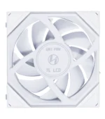 فن کیس لیان لی UNI FAN TL LCD Reverse White بسته 3 عددی - Image 3