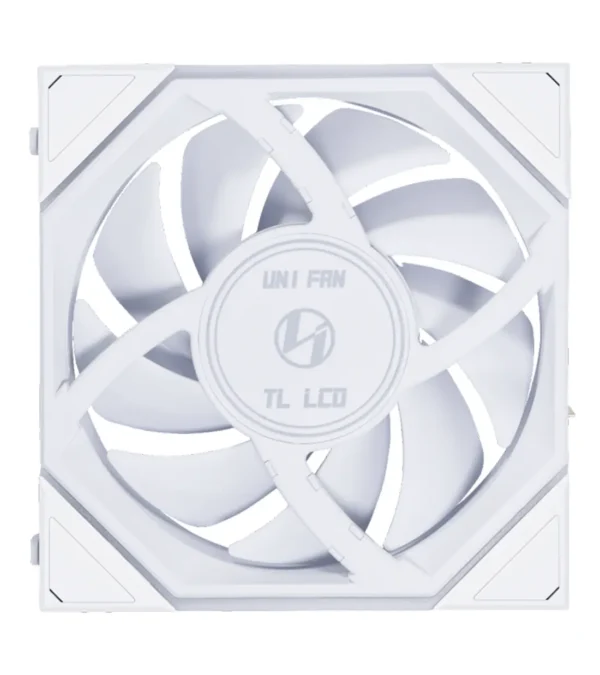 فن کیس لیان لی UNI FAN TL LCD Reverse White بسته 3 عددی - Image 3