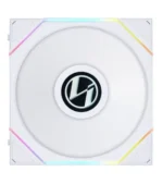 فن کیس لیان لی UNI FAN TL LCD Reverse White بسته 3 عددی - Image 4