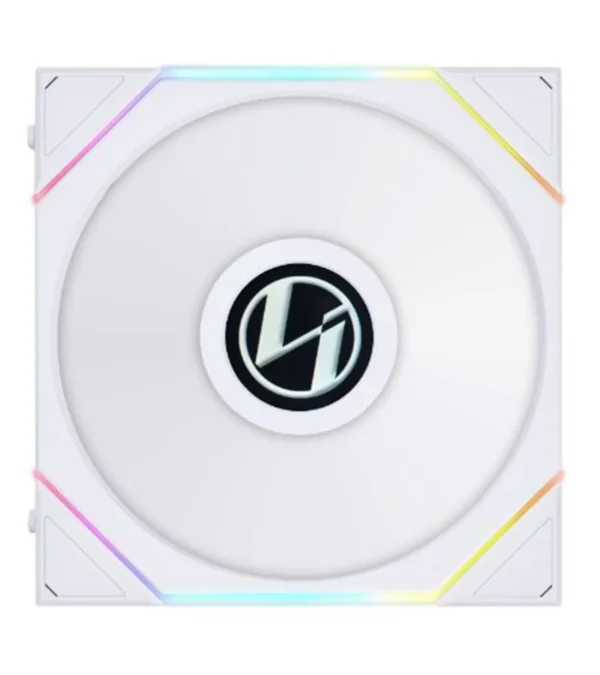 فن کیس لیان لی UNI FAN TL LCD Reverse White بسته 3 عددی - Image 4