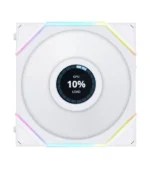 فن کیس لیان لی UNI FAN TL LCD Reverse White بسته 3 عددی - Image 5