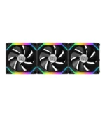 فن کیس لیان لی UNI Fan SL120 RGB Black بسته 3 عددی