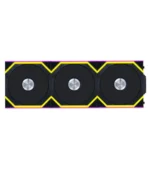 فن کیس لیان لی UNI FAN SL Wireless Black بسته 3 عددی