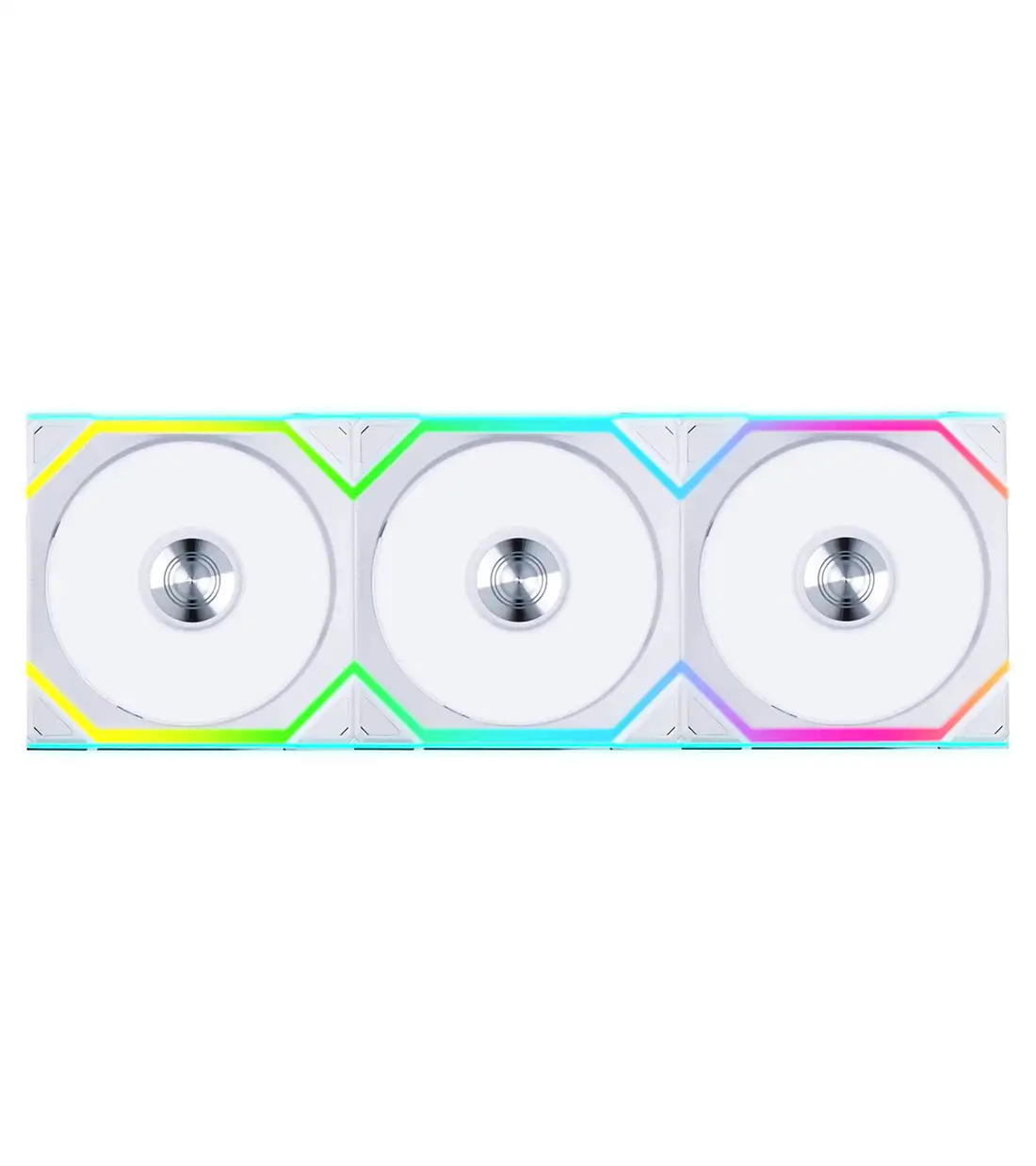 UNIFAN-SL-Wireless-White1-1.webp فن کیس لیان لی UNI FAN SL Wireless White بسته 3 عددی - Image 1